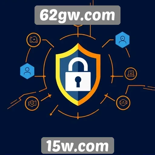 Plataforma 62gw.com destaca recursos de segurança
