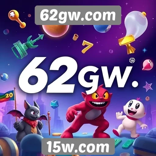Exploração dos jogos populares disponíveis em 62gw.com
