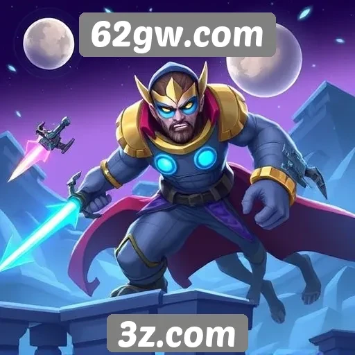 Novos jogos em destaque no site 62gw