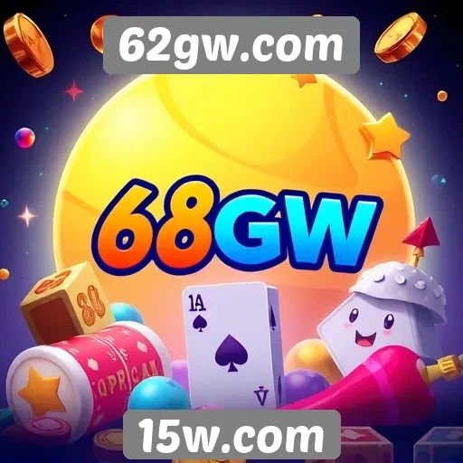 Oferta de jogos diversificados no 62gw.com