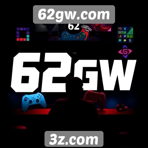 O crescimento da comunidade de jogos no 62gw.com