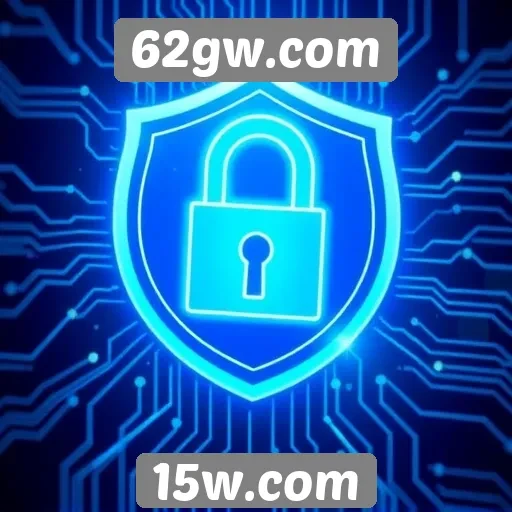 Segurança e criptografia no 62gw.com